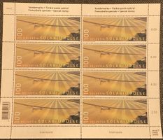 Briefmarkenblock Solar Impulse Helvetia 8 Stück postfrisch