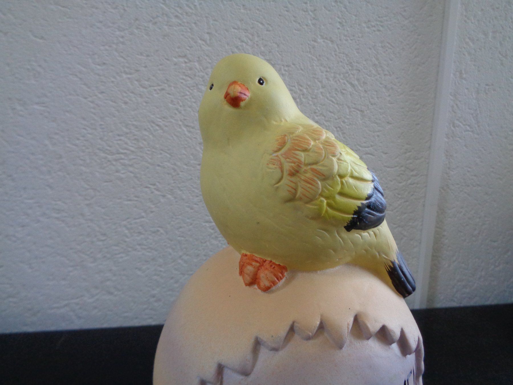 Figuren: Willkommen Vogel (22.5 cm) – Neu und originalverpackt aus Langenbruck von Gumsi 1