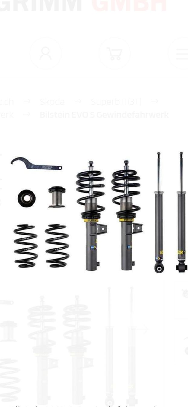 Audi Alle Autoersatzteile: Bilstein Evolution Audi/VW NEU! – Neu und originalverpackt aus Hergiswil NW von m_ike86