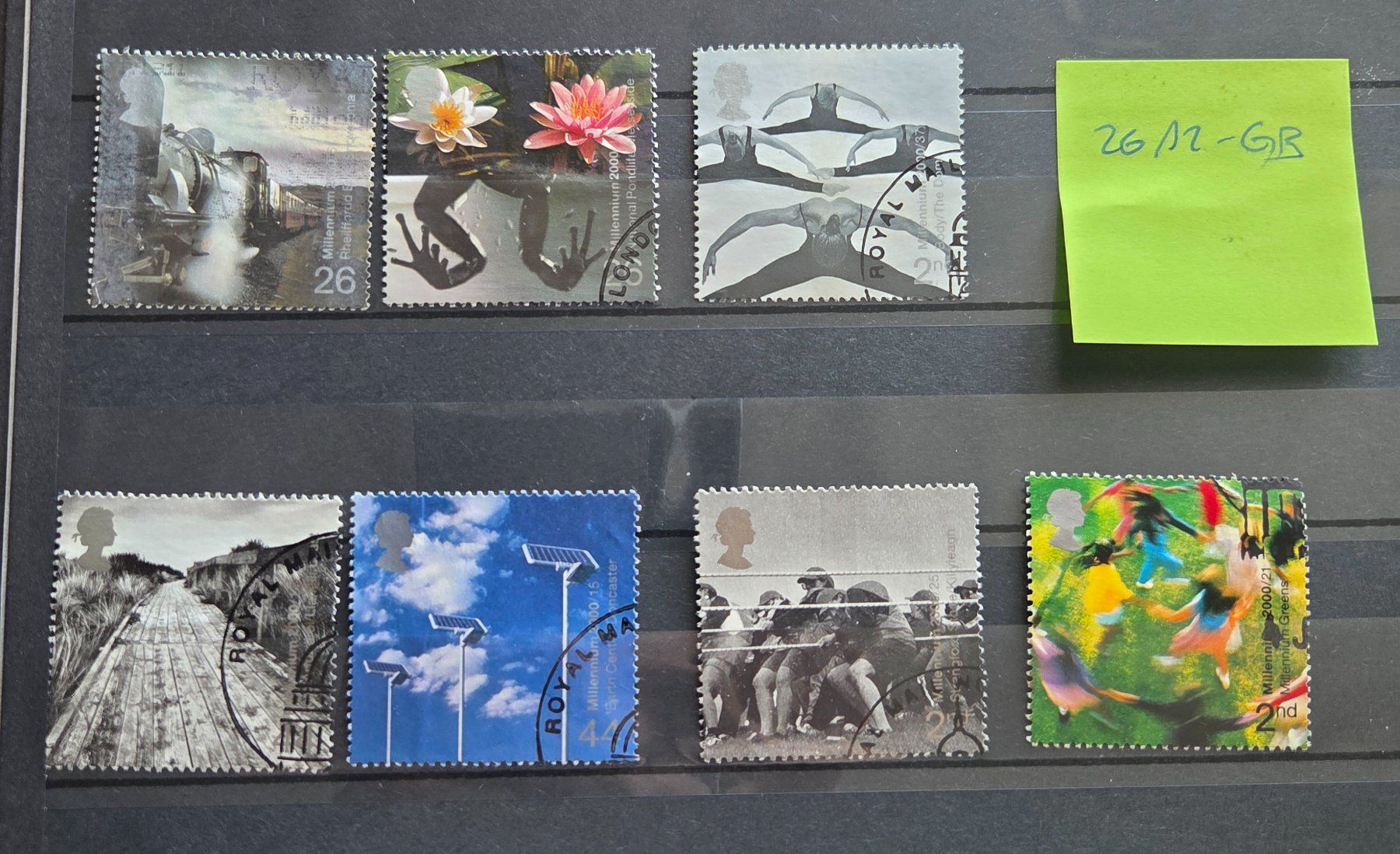 Tous les timbres: Briefmarken England 2612-GB – D'occasion à Köniz par Briefmarken_Frau