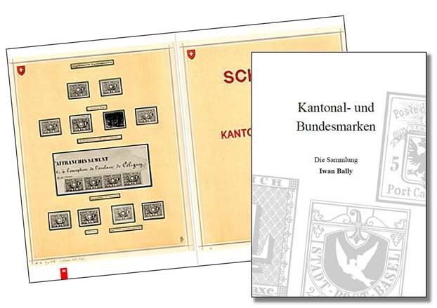 Tutti i francobolli: Buch: Die Sammlung Iwan Bally, lim. Auflage! – Nuovo e nell'imballaggio originale da Heerbrugg venduto da Swissphila 1