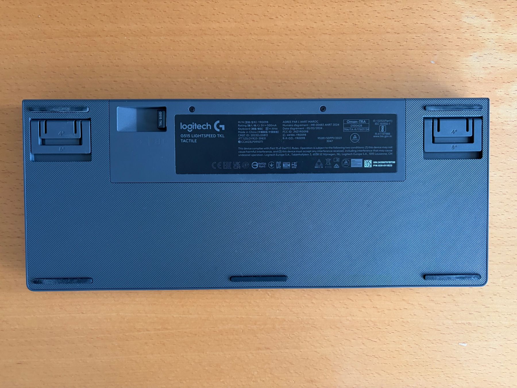 Logitech Tastaturen: Logitech G G515 Lightspeed TKL – Gebraucht aus Ursy von Sac1508 2