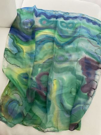 Seiden Foulard 🌸