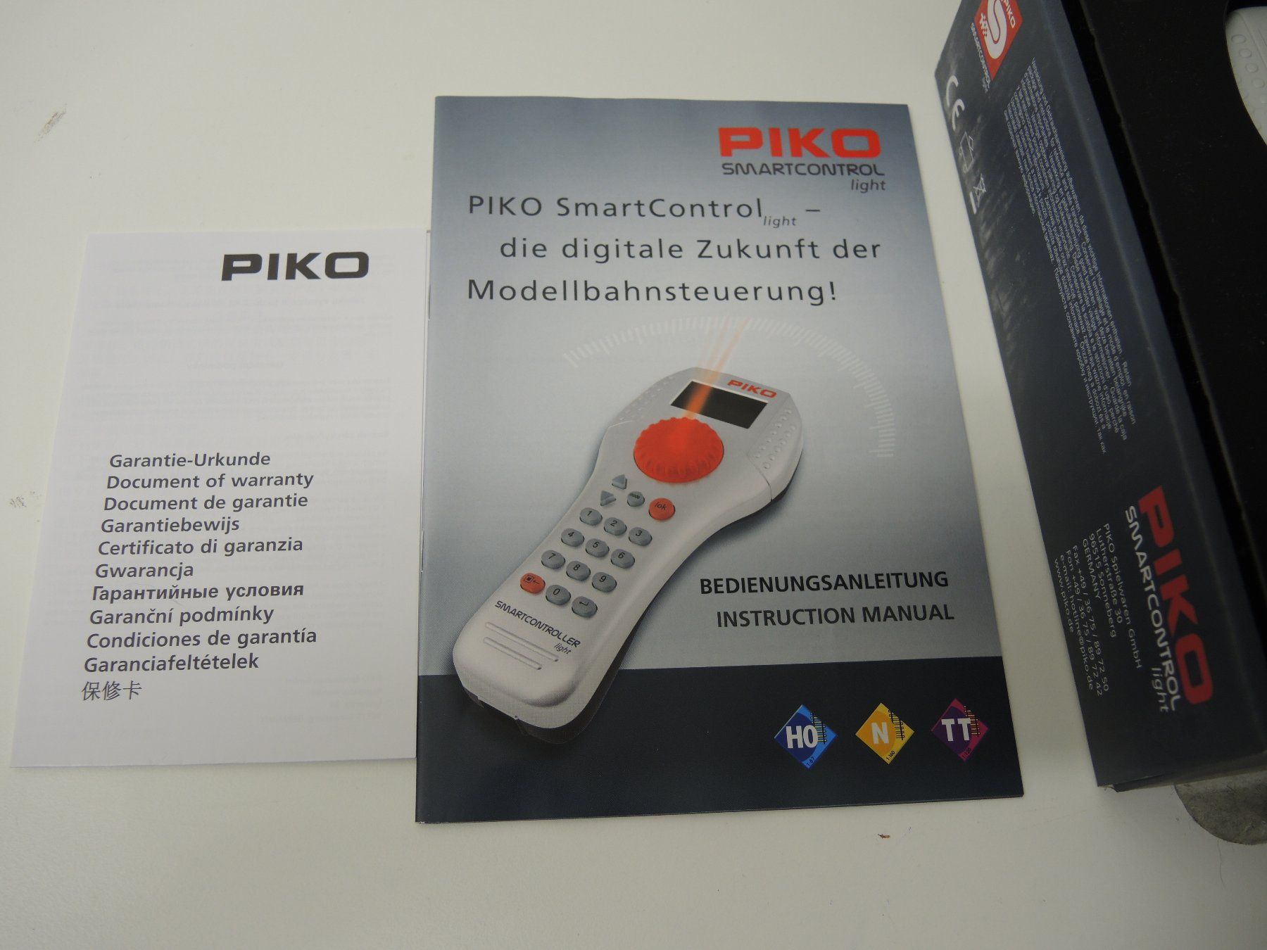 Piko Trains électriques: Piko 55017 Smartcontroll light – Neuf avec emballage d'origine à Dagmersellen par fis_9hty 2