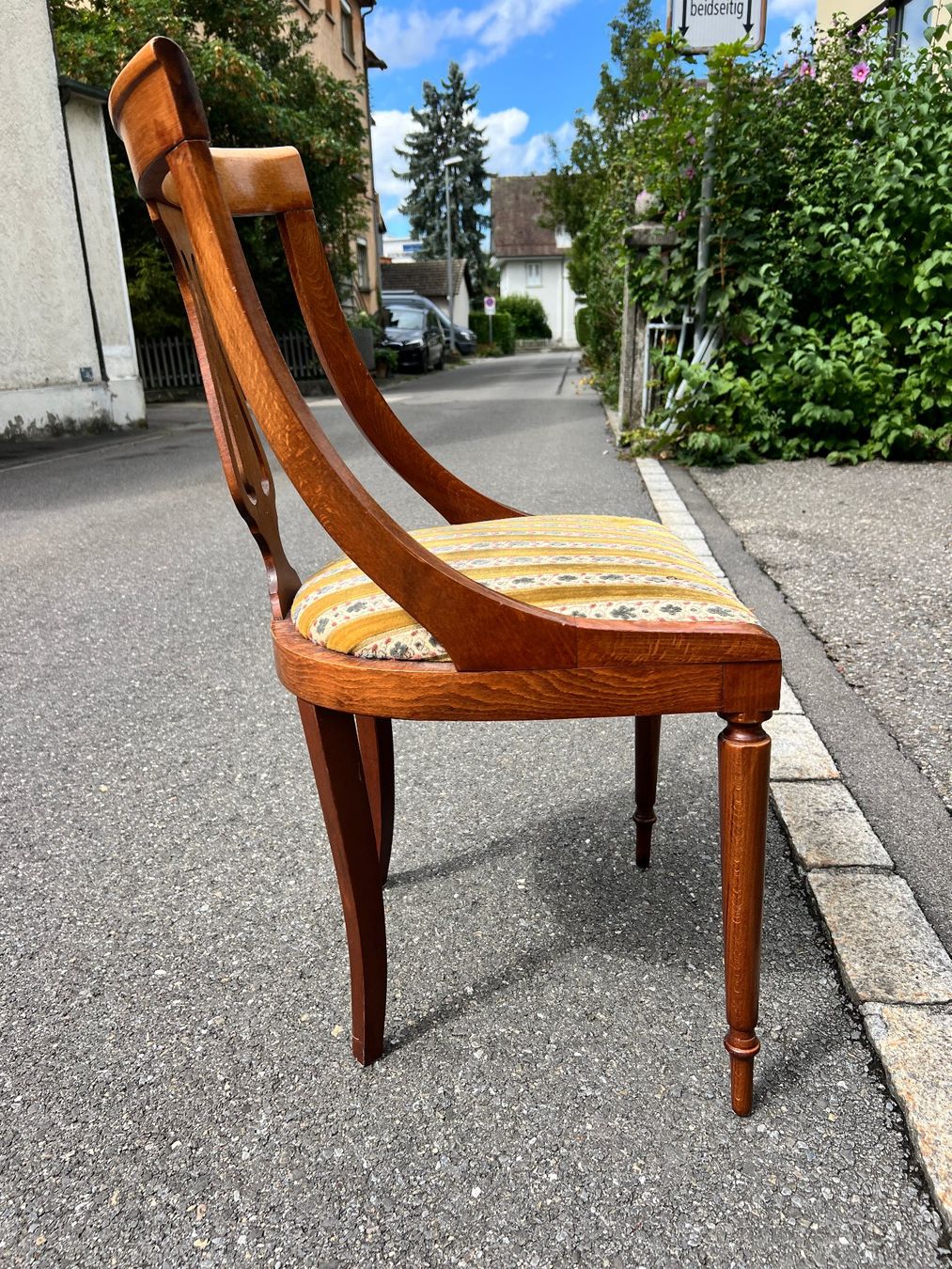 Eichholtz Sedie: Biedermeier Stühle – Usato da Oberwil b. Zug venduto da Oleron11 3