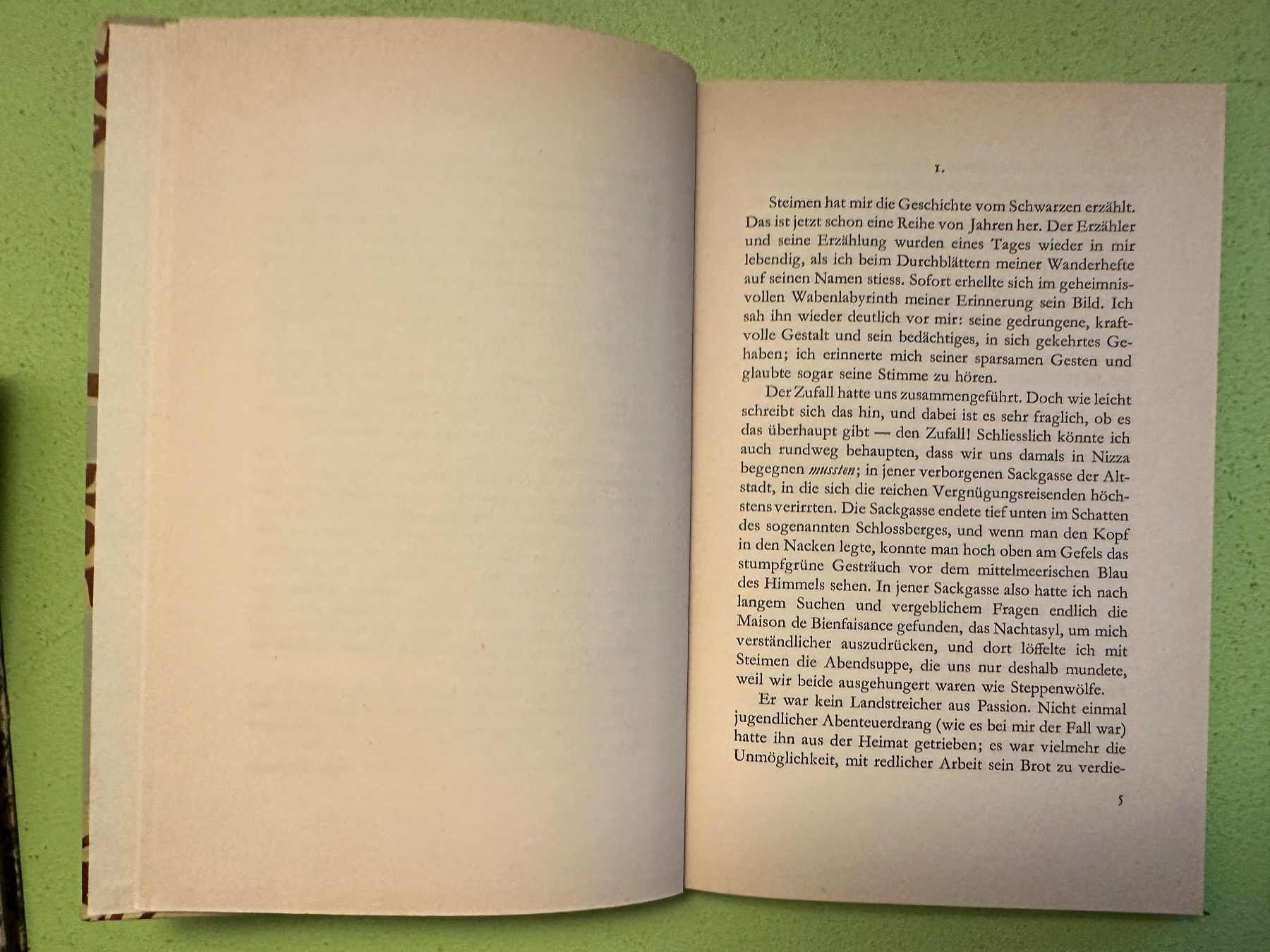 Bücher: Peter Kilian: Der Schwarze. – Gebraucht aus Zürich von allp 3