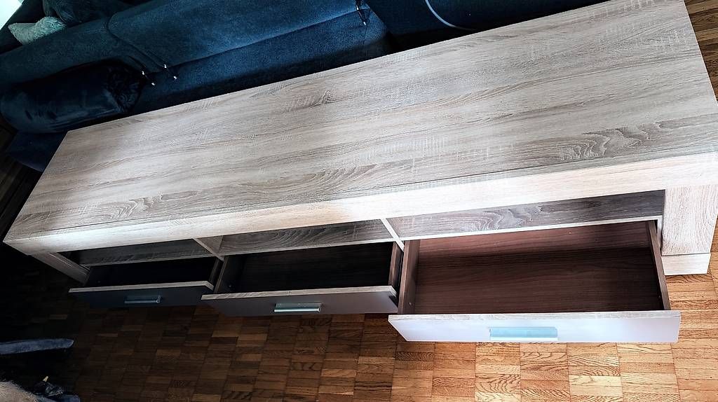 TV Möbel: TV-Möbel mit 3 Schubladen – Gebraucht aus Uster von gamergirl04 1