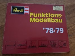 Revell Funktions Modellbau  Katalog 1978 / 79 Topp Zustand