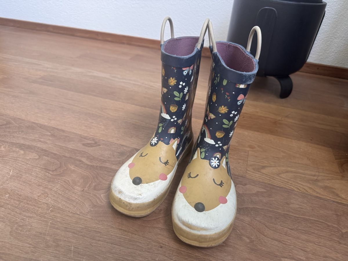Scarpe per ragazze: Gummistiefel, Grösse 35 gebraucht – Usato da Luzern venduto da simona80