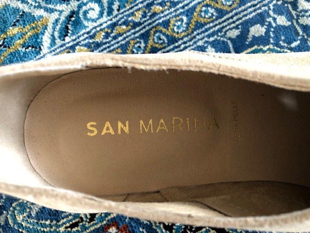 Damenschuhe: NEUER Echt Veloursleder Schnürschuh, Gr. 39 – Neu (gemäss Beschreibung) aus Berg am Irchel von EsHiWa 4