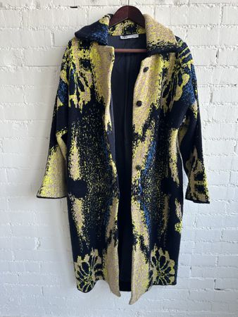 Jaquard Mantel mit Grafikmuster von Zara/ Gr. S