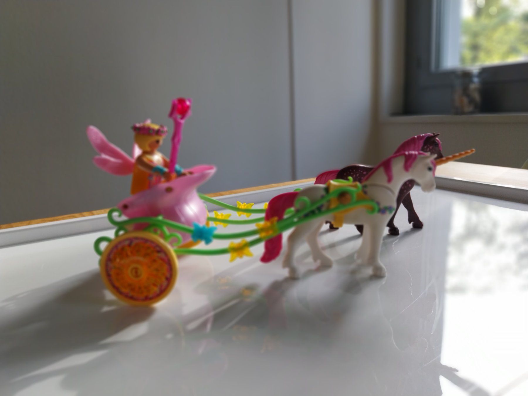 Playmobil Jouets: Blumenfee mit Einhornkutsche – D'occasion à Bern par Epaddelw 2