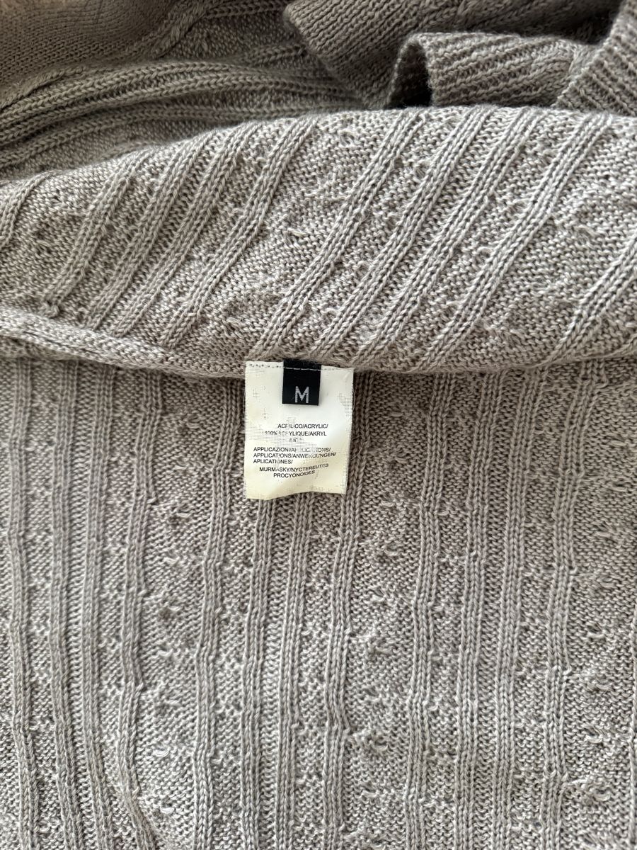 Altro in Moda donna: Leonardo Strickponcho mit Echtpelz Gr. M – Usato da Oberentfelden venduto da natyra 4