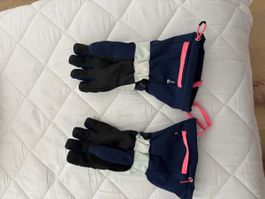 Decathlon Wedze skiing gloves S