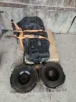 ZF Schaltegetriebe S6-36 von Deutz Motor BF6L913Motor