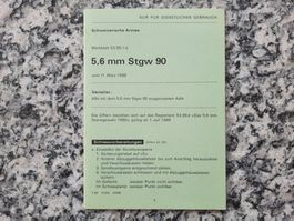 5,6 mm Stgw 90