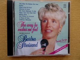 Karaoke-CD  Hits von Barbra Streisand