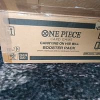 One Piece card game OP13 Carrying On His Will Bulk Case C UC