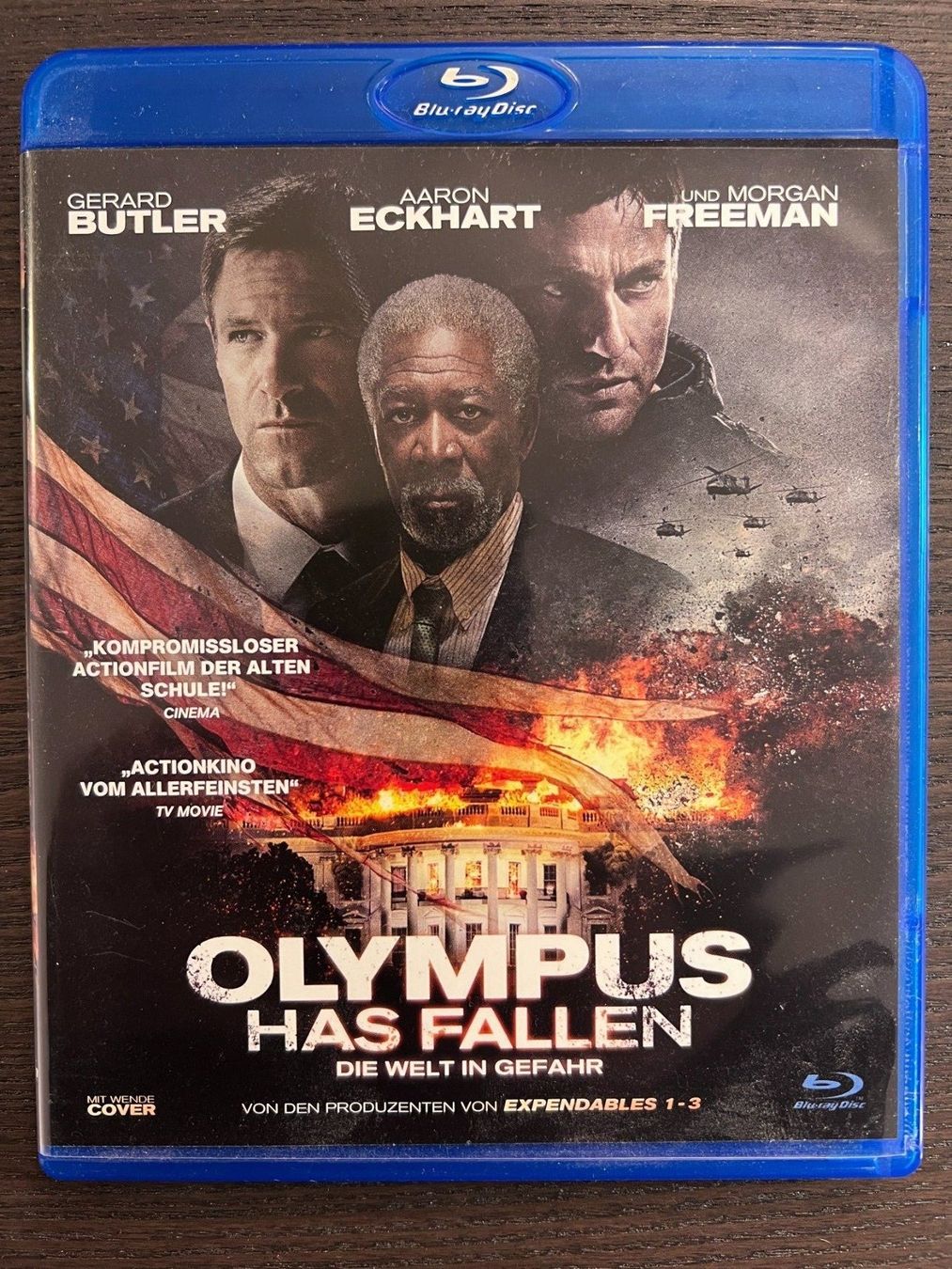 Tutti i DVDs: Olympus Has Fallen – Usato da Zürich venduto da Blu-ray_ZH