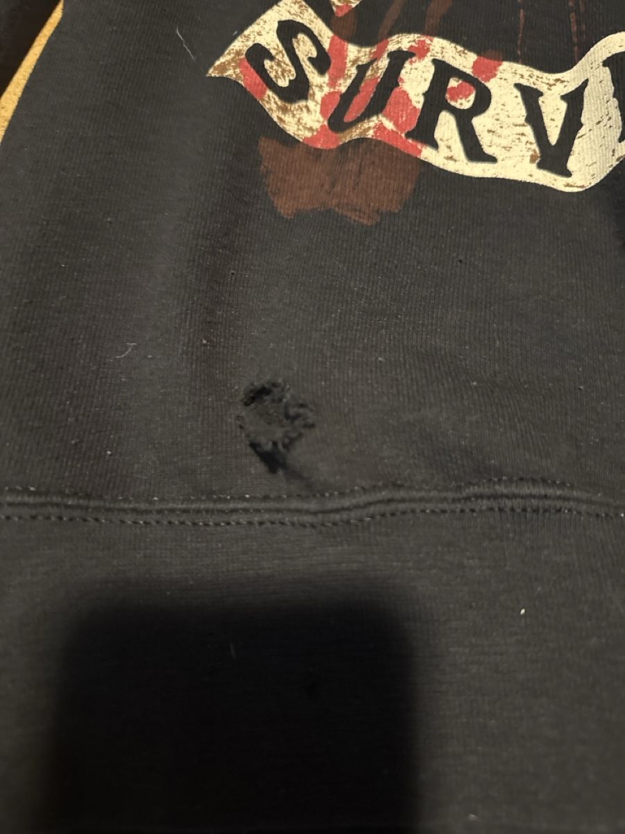 Giacche: Kapuzenpullover The Walking Dead schwarz gebraucht – Difettoso da Oberuzwil venduto da NyuLucyShiro 2