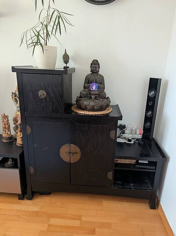 Conforama Cassettiere: Asiatisch chinesisch Sideboard Kommode – Usato da Luzern venduto da Doni_Maccaroni