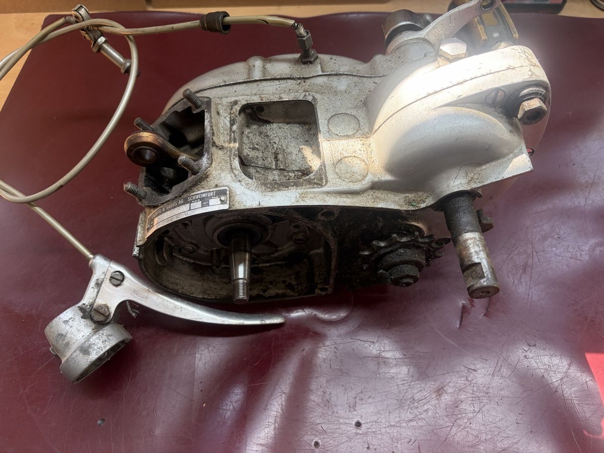 Sachs Motoren: Mofa Sachs 502/1A Motor – Gebraucht aus Latterbach von Bbutz98 4