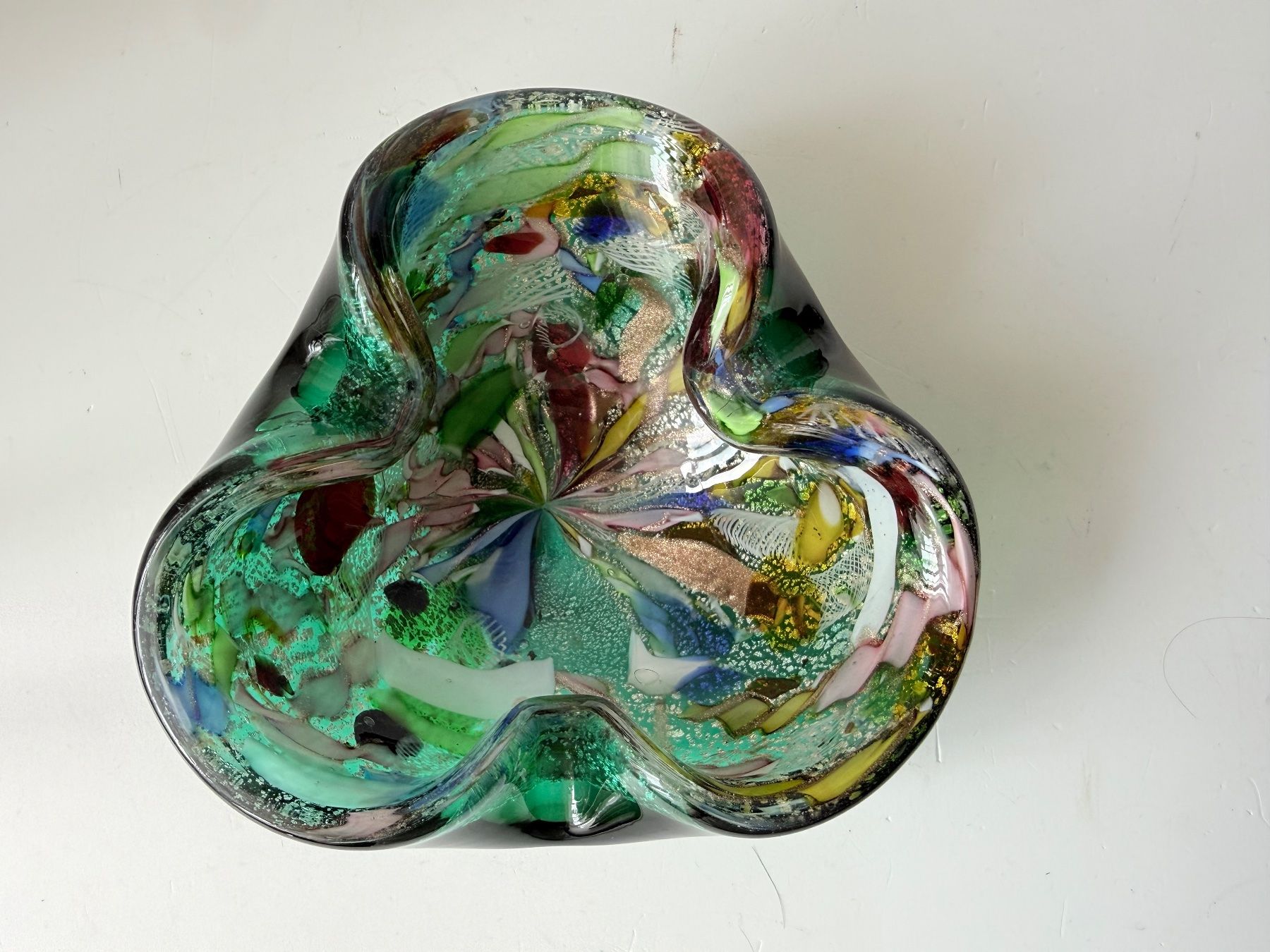 Ciotole: Murano Glasschale- Tutti Frutti – Usato da Zwingen venduto da moje1 2