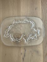 Glasi Hergiswil, Switzerland serving plate, 355x 250x30mm