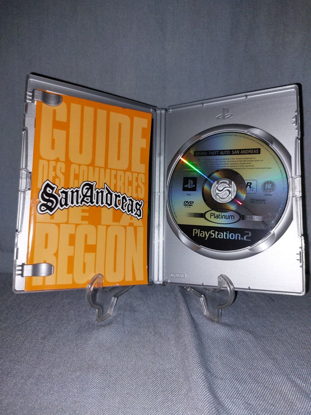 Sony Giochi: GTA San Andreas on PS2🔥 – Usato da châtelaine venduto da Ab1frGaming 1
