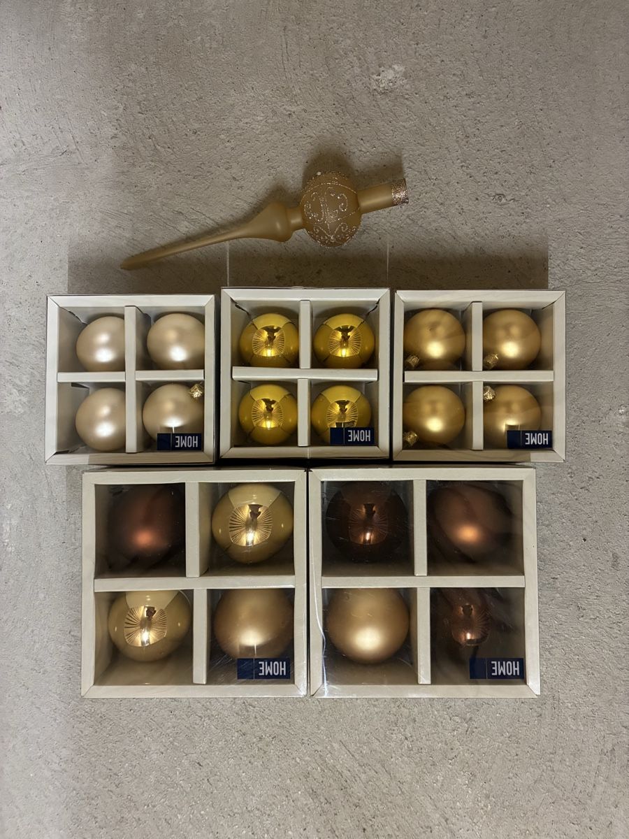 Manor Alle Dekorationen: Boules de Noël sapin – Neu und originalverpackt aus Nyon von Sotara 2