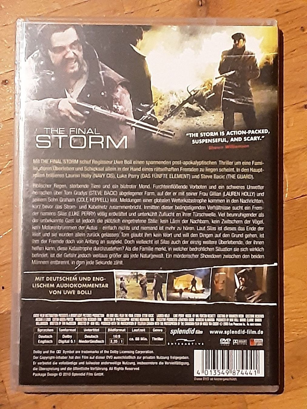 Tutti i DVDs: The final storm – Usato da Wallisellen venduto da Sawr 1
