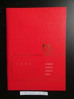 CH 1989 Jahrbuch gestempelt