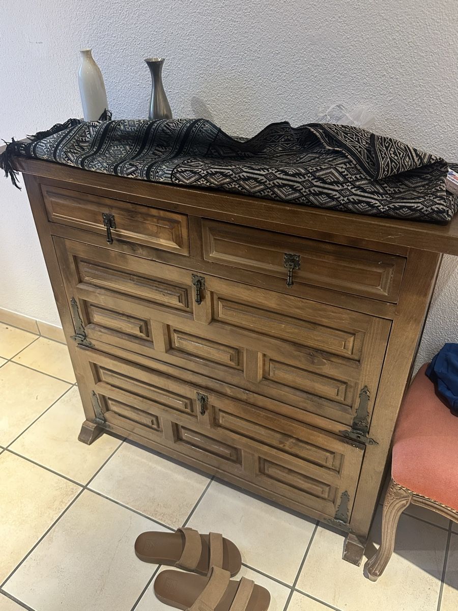 Kommoden: Antike Schuhkommode aus Holz – Gebraucht aus St. Gallen von Goldacherin 1