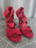 High Heels mit Schnürung Grösse 37 guter Zustand