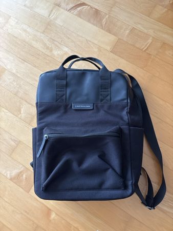 Rucksack Kapten & Son schwarz 