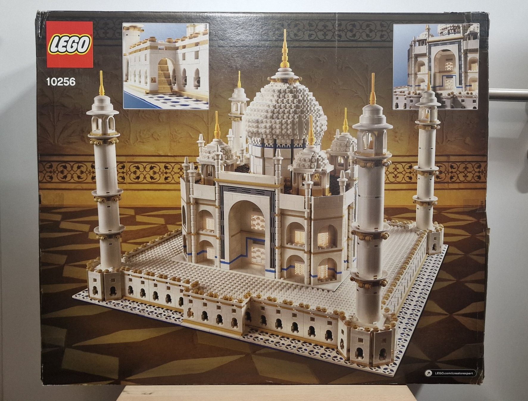 Lego Kit di costruzioni: Lego 10256 Creator Expert Taj Mahal – Nuovo e nell'imballaggio originale da Echichens venduto da aegis0129 1