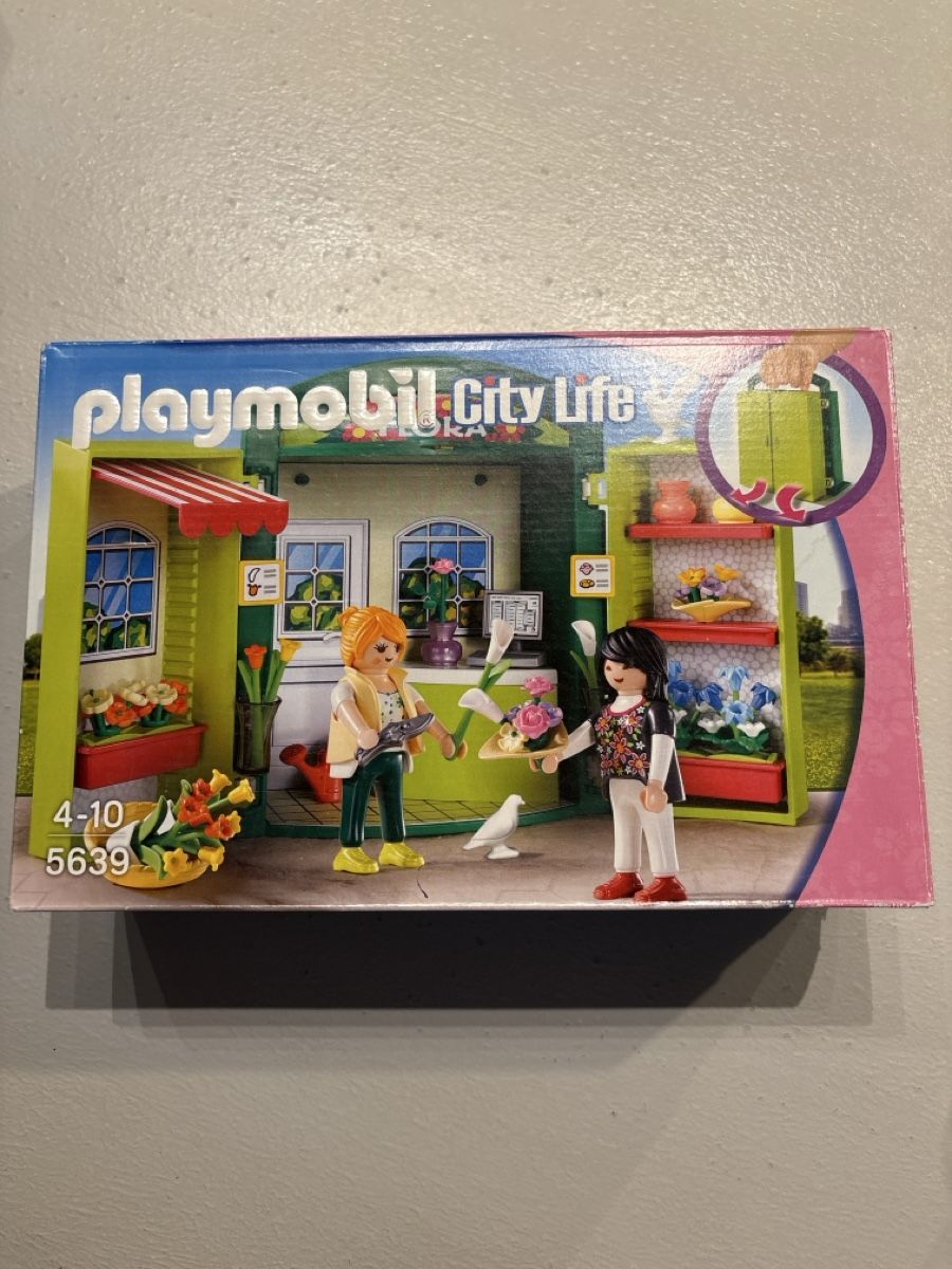 Playmobil Giocattoli: Playmobil fleuriste  – Nuovo (secondo la descrizione) da Uvrier venduto da lou_dhk8