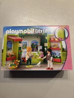 Playmobil fleuriste 