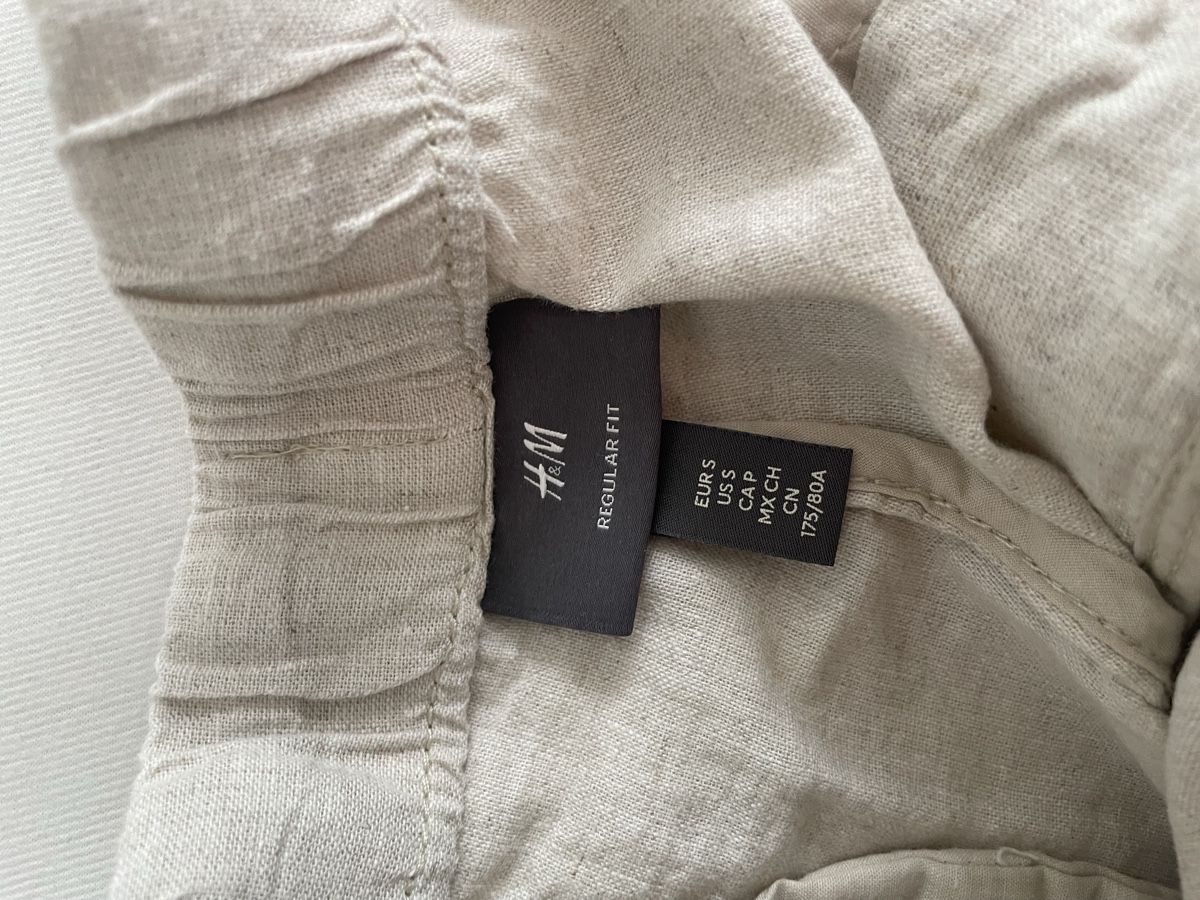 H&M Pantaloni: Leinen shorts H&M – Nuovo (secondo la descrizione) da Zürich venduto da David.zh 2