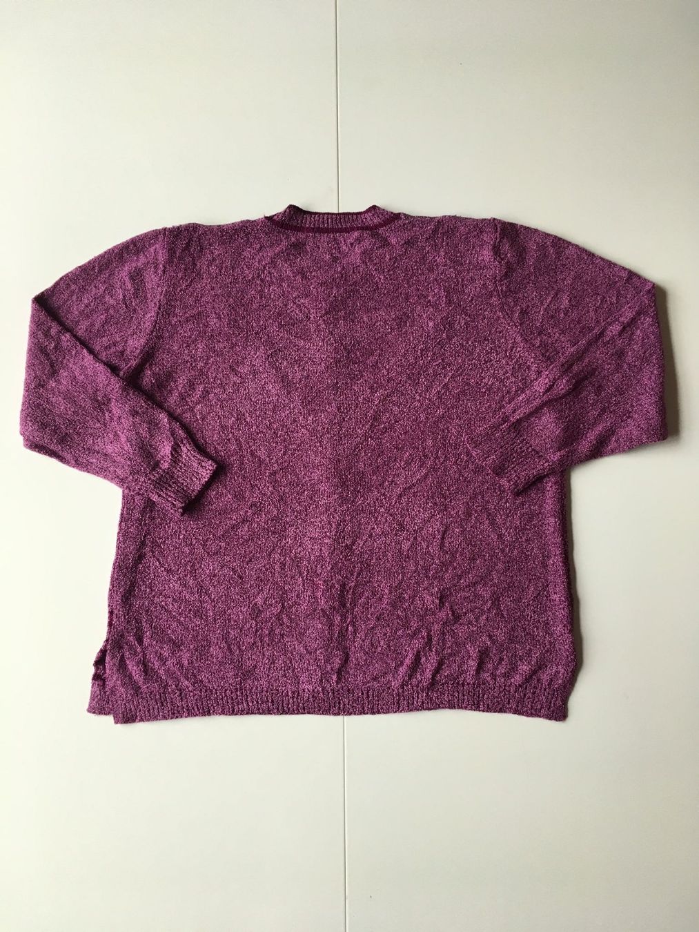 Maglioni & Felpe: Cardigan violet vintage - XL – Usato da Troinex venduto da Irisglo 3