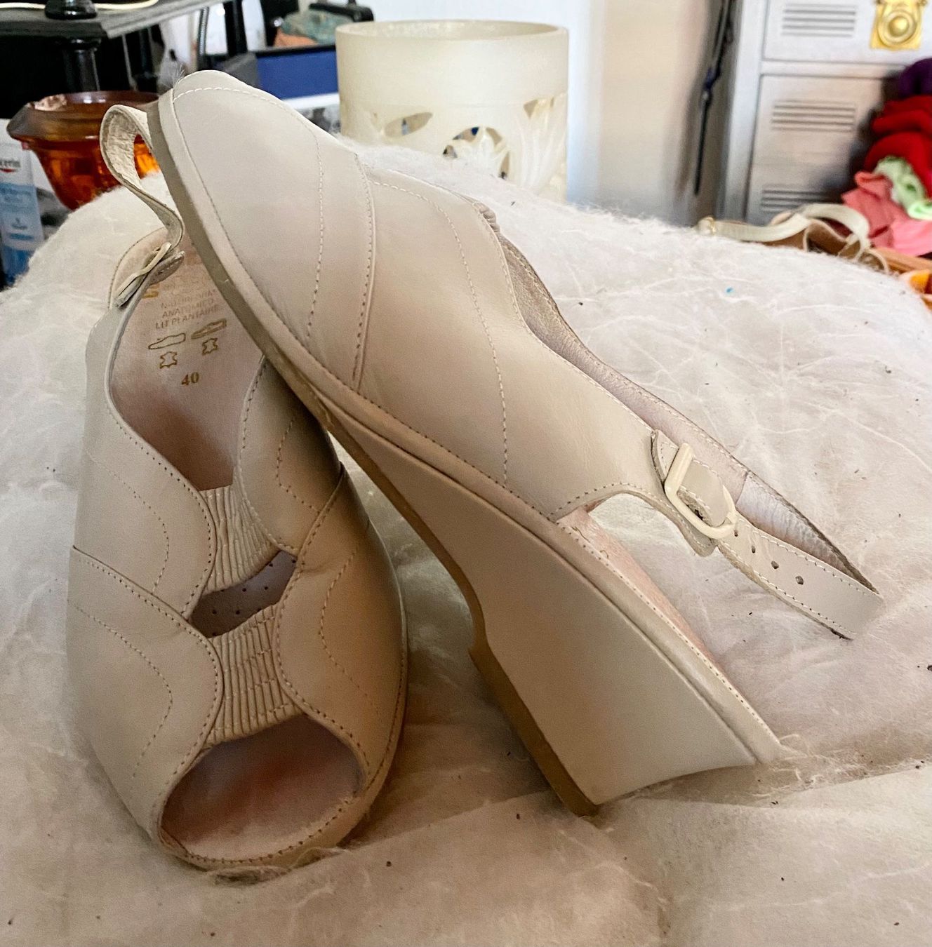 Scarpe da donna: Sandalettes – Usato da Estavayer Le Lac venduto da sico1260 1