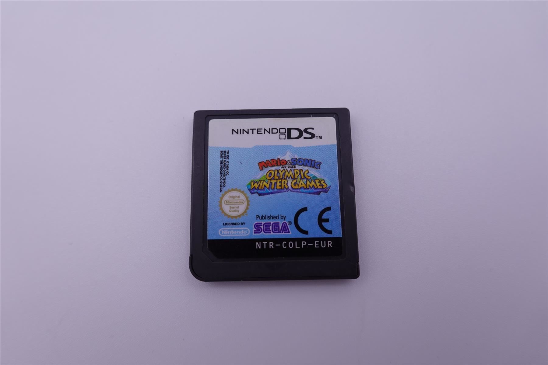 Nintendo Giochi: Mario&Sonic Olympic Winter Games (DS) – Usato da Herisau venduto da ZelliZone