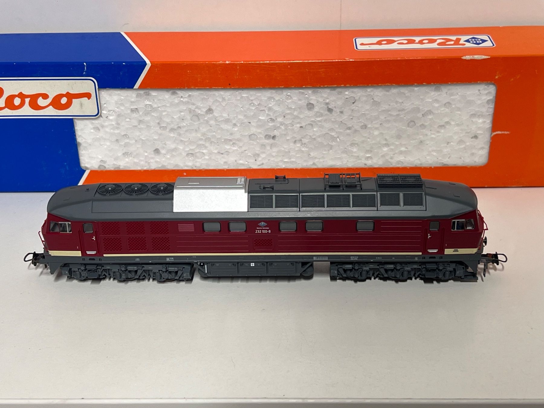 Roco Modellini di ferrovie: Roco 43704 DR BR 232  H0/DC Analog – Usato da Neuenhof venduto da ludovicco 3