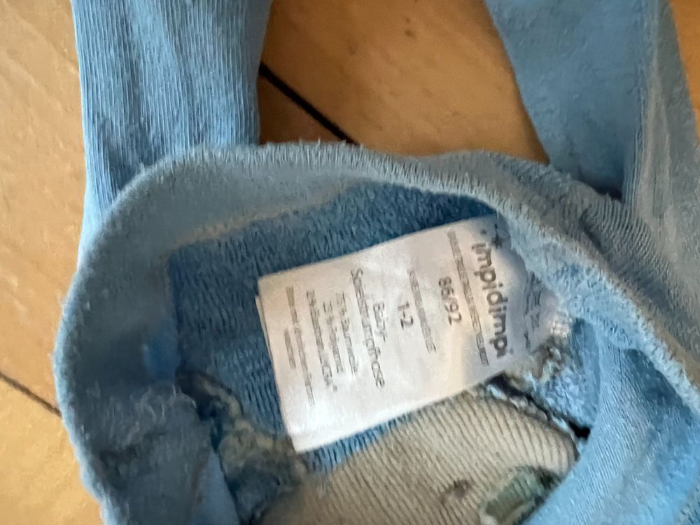 Sterntaler GOTS Hose Emmi Pantaloni da Bambino, Braun, 50 Bimbo