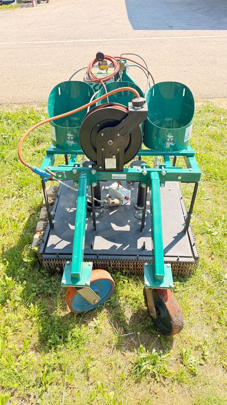 Alle Maschinen: Weedcontrol CITY BASIS 100 –thermische Unkrautbekämpfung – Neu (gemäss Beschreibung) aus Neuwilen von Duenner_BIO 2