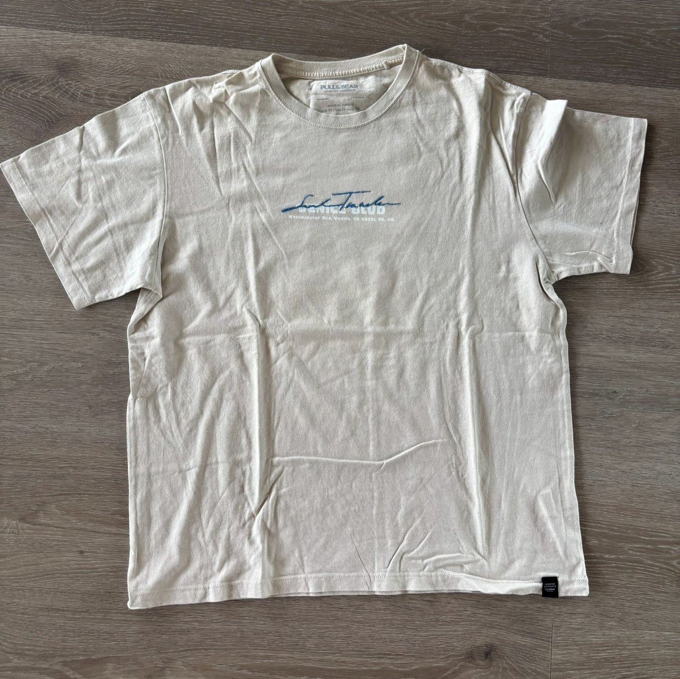 Pull&Bear T-Shirts: Pull & Bear T-Shirt – Grösse M – Gebraucht aus Schnottwil von lo2426