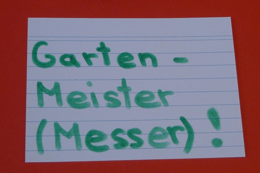 Taschenmesser: Garten-Meister (Messer)! – Gebraucht aus Bern von bn1640 3