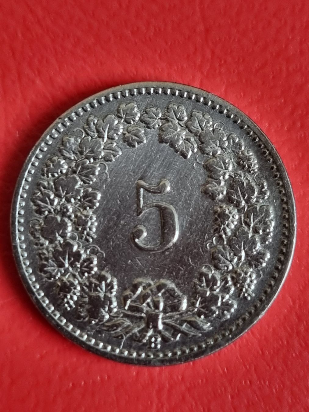 Tutti le monete: SCHWEIZ: 5 RAPPEN 1899 - VORZ. VK 70.- – Usato da Heimenschwand venduto da Valvora