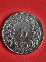 SCHWEIZ: 5 RAPPEN 1899 - VORZ. VK 70.-