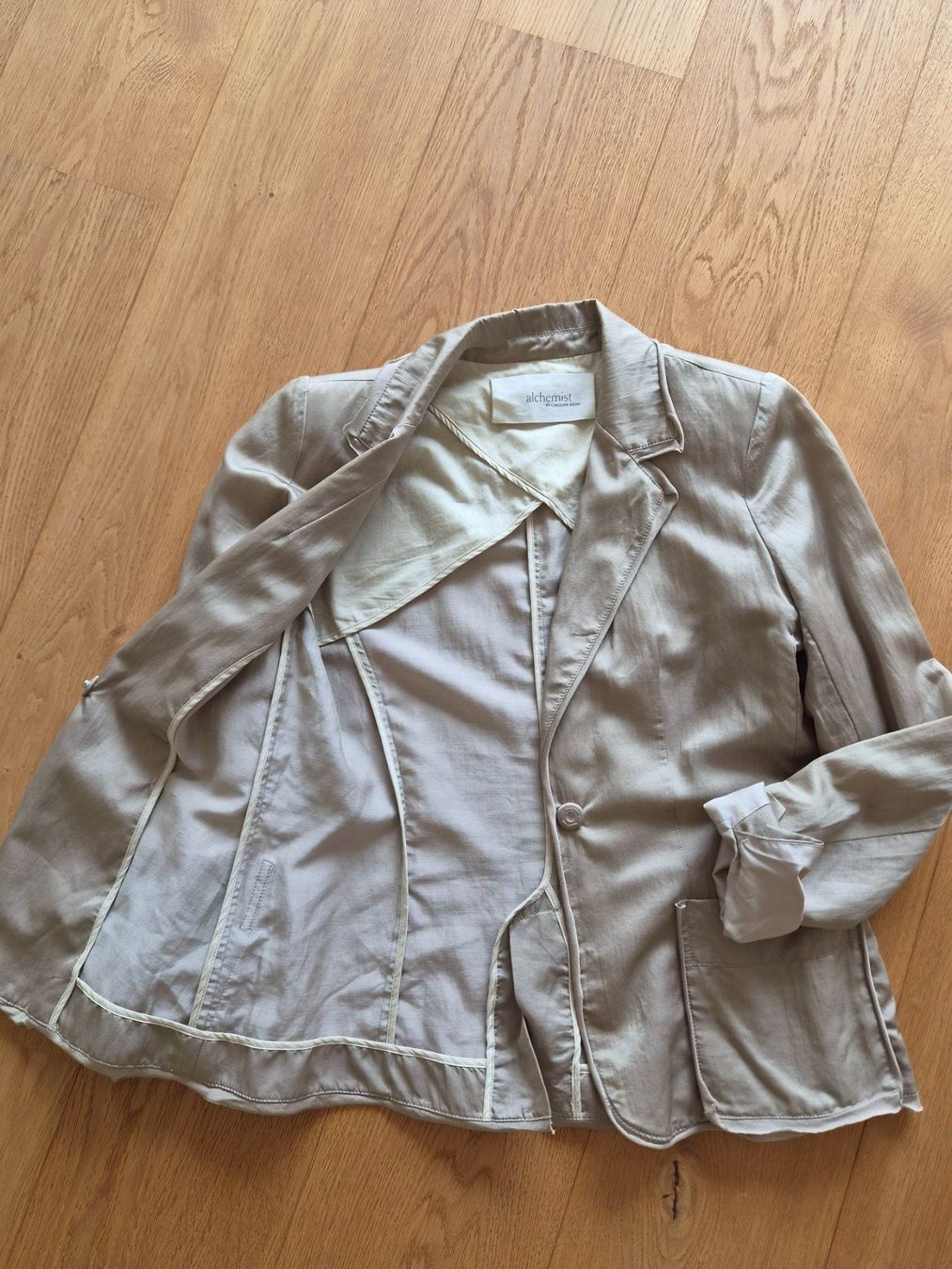 Giacche: Damen Blazer beige Grösse S – Usato da Spiegel b. Bern venduto da brand06 3